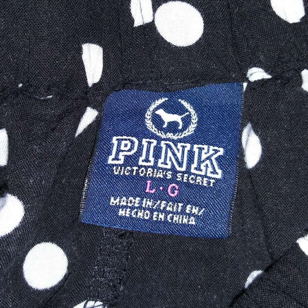 VICTORIA'S SECRET PINK POLKA DOT SKATER SKIRT - Picture 5 of 8